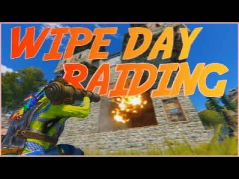 How WIPE DAY RAIDING made us RICH...