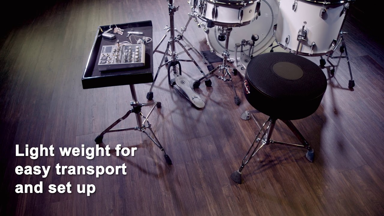 Gibraltar Pro Sidekick Essentials Station / Percussion Table (GIGPSES)