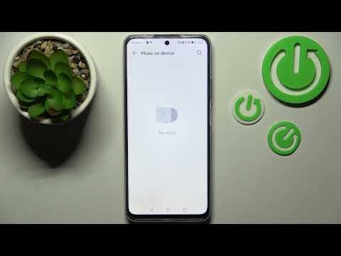 HUAWEI NOVA Y90 - How To Set Up Alarm Clock