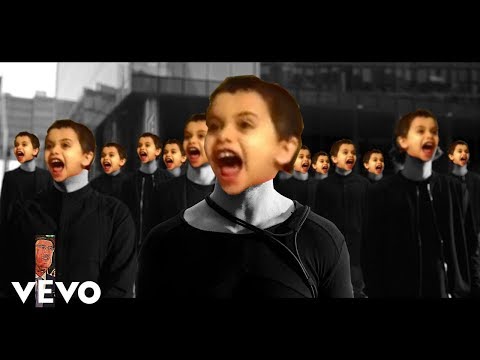 Kid Slapped by Fly Swatter but it's Thunder