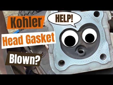 Kohler Engine Head Gasket Replacement (V-Twin Courage, 7000 Series & More)