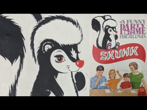 Board Game Archaeology #44 Skunk (1953) by Schaper