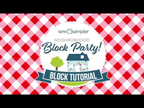 June 2018 Sew Sampler Box- EXCLUSIVE PATTERN TUTORIAL!