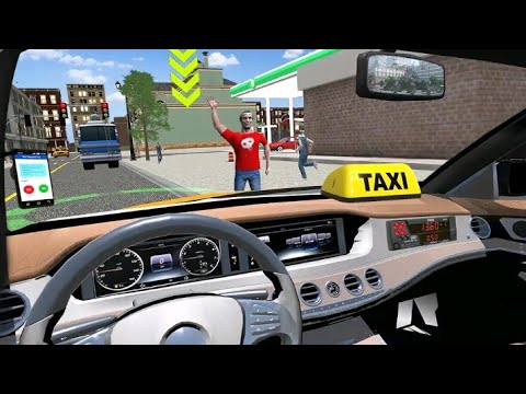 City taxi driving simulator online cab games 2020 | Android gameplay | Games 4U
