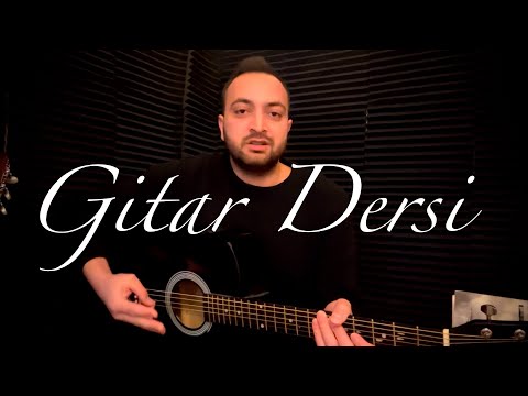 Dedublüman & Aleyna Tilki - Sana Güvenmiyorum Gitar Dersi - Akorlar Arpej ve Ritim ( Orjinal Ton)