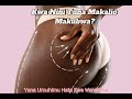 Kwa Nini Tuna Makalio Makubwa