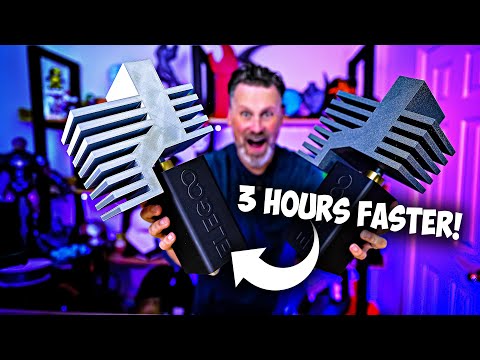 Bigger Faster 3D Prints? 2 Easy Tips!