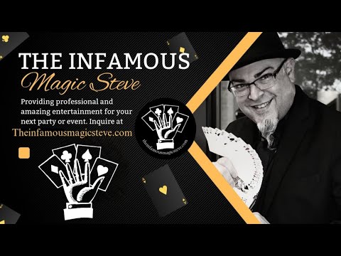 Promotional video thumbnail 1 for The Infamous Magic Steve