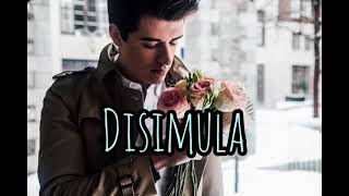 Disimula JOSE JOSE ( con letra)