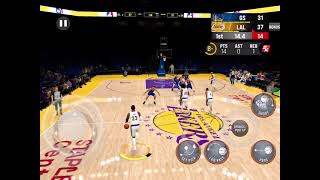 NBA 2K22 Mobile | Two posterizer dunks almost injured my player