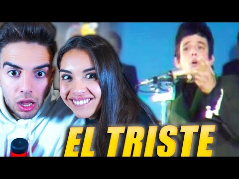 REACCIONAMOS por PRIMERA VEZ a JOSE JOSE - EL TRISTE