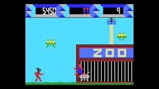 MSX Game: Captain Cosmo (1984 ASCII)