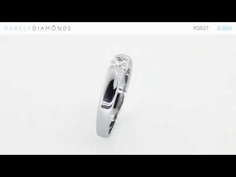 PD027: 0.30ct - PurelyDiamonds