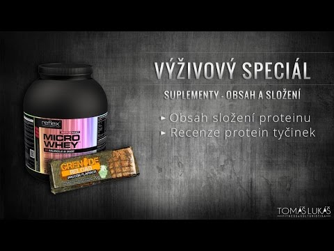 VÝŽIVOVÝ SPECIÁL #4 SUPLEMENTY - OBSAH SLOŽENÍ