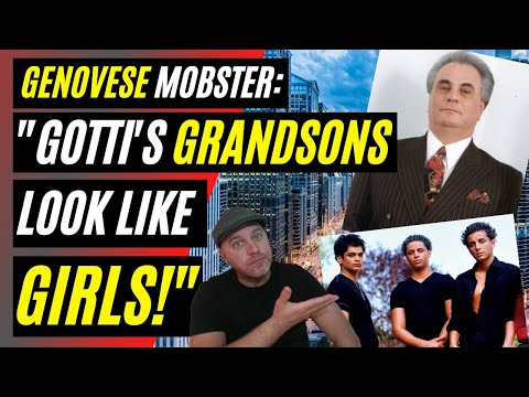 JOHN GOTTI'S GRANDSONS INSULTED BY GENOVESE CAPTAIN - CIRO PERRONE SLAMS FAMILY OF LATE GAMBINO BOSS