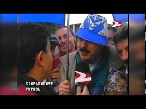 "Velez Campeon Clausura 1993 | Simplemente Futbol" Barra: La Pandilla de Liniers • Club: Vélez Sarsfield