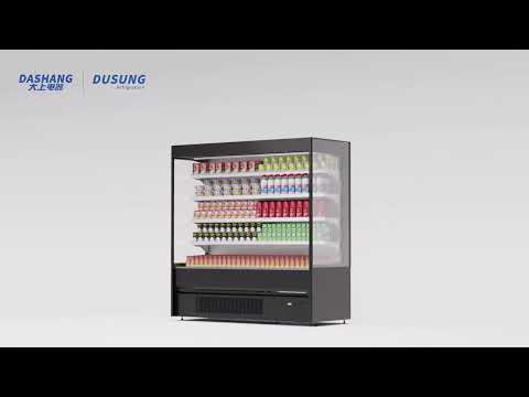  Bright – Plug-in Multideck Upright Fridge