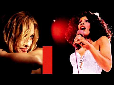 Madonna Vs Donna Summer - Last Dance / Die Another Day [MashUp]