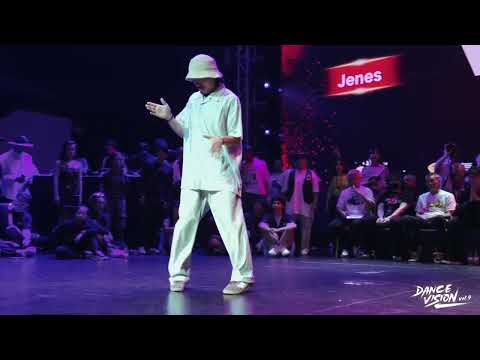 Jenes vs 回回 - Dance Vision vol.9 Popping Battle Best64