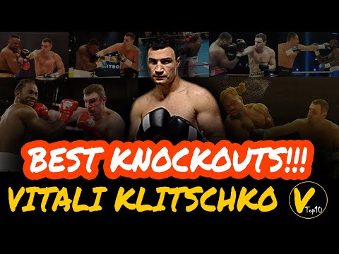10 Vitali klitschko Greatest Knockouts