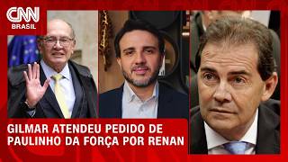 Download lagu Gilmar Mendes atendeu pedido de Paulinho da Força por Renan em debate | CNN PRIME TIME mp3