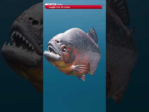 Big Fish Eat Small Fish | Piranha Vs Arapaima