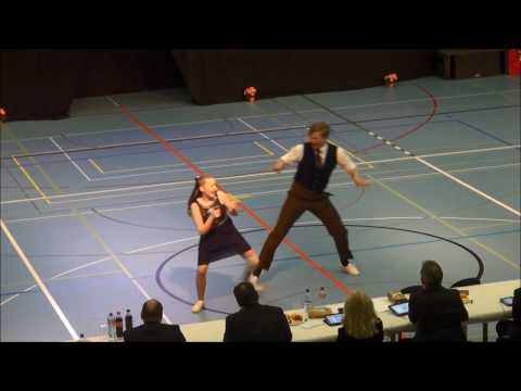 World Championship Boogie, Schaffhausen, 12.11.16, Junior 4.place