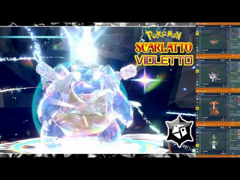 Battere Blastoise nel Raid 7 stelle di Pokemon Scarlatto e Violetto