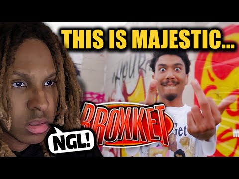 The Most UNIQUE Artist Of This Generation... *RRoxket - Eels (Official Music Video)*