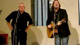 Tom &amp; Alan Doyle, Berry Picking Time, Evening Of Doyles, Masonic Hall, St. John&#39;s. Newfoundland