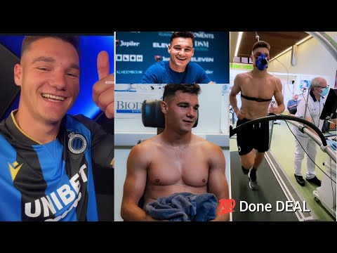 ✅DONE DEAL ✌️ Ferran Jutgla Smashes his medicals in Belgium as he joins Club Brugge from Barcelona