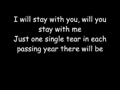 Genesis - Follow you follow me (with Lyrics!)