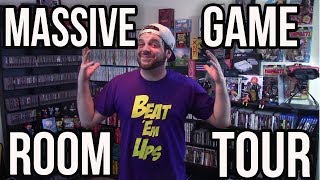 MASSIVE Game Room Tour - TONS of Video Games! | RGT 85 50K Subscriber Special