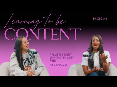Learning to be CONTENT in Every Season | Go Sis