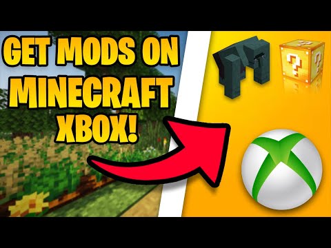 JustHK - How To Get Mods On Minecraft Xbox One In 2021! (download mods on minecraft xbox!)