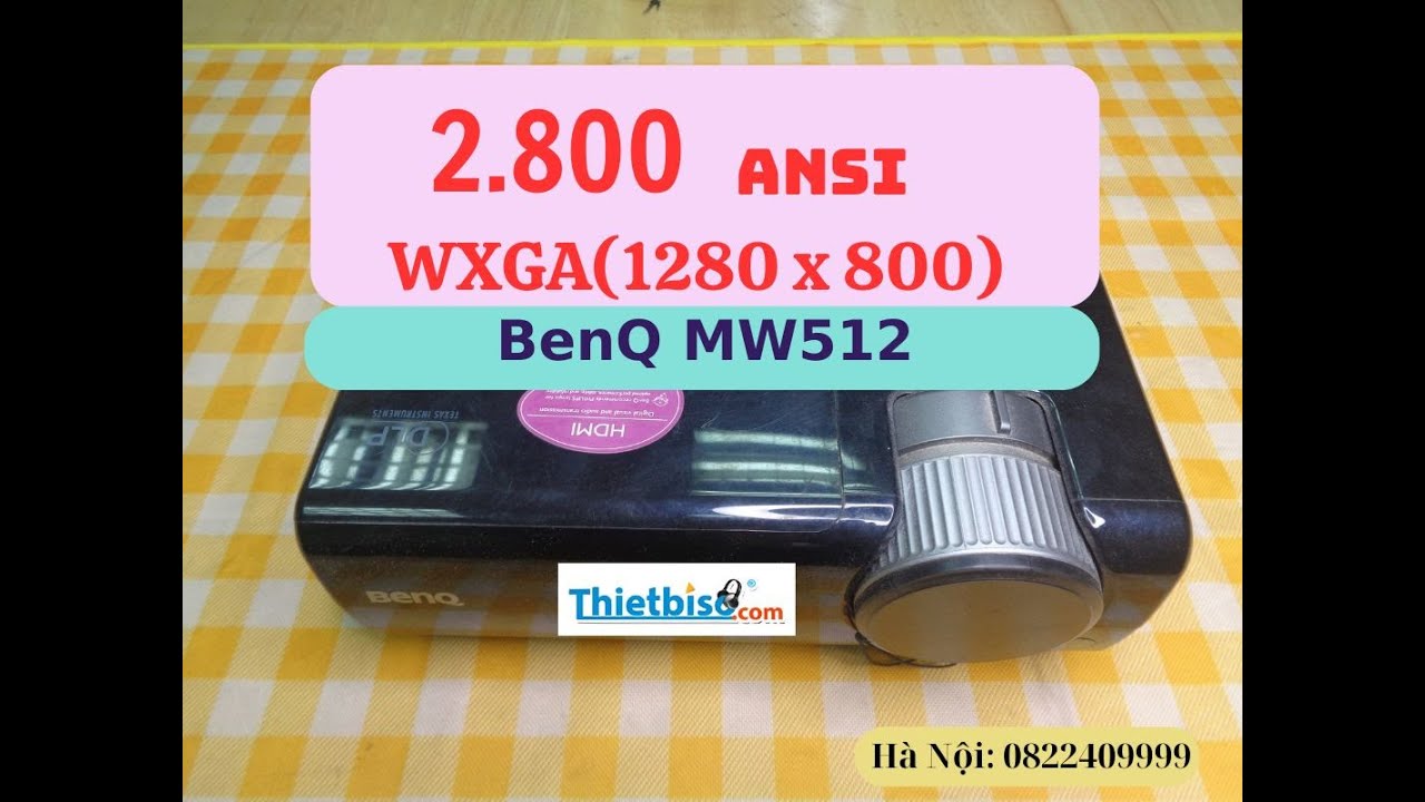 Máy chiếu cũ BenQ MW512 giá rẻ (00156001)
