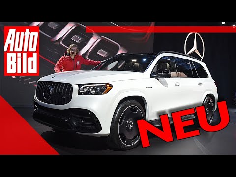 Mercedes-AMG GLS 63 4Matic+ (2019): New Release - LA Auto Show - SUV