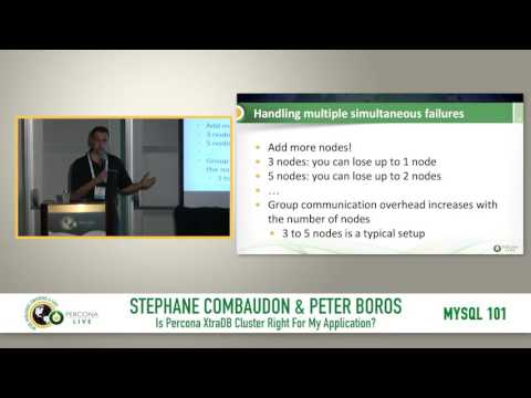 Is Percona XtraDB Cluster Right for Any Application