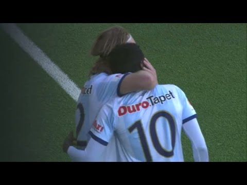 Dioh Williams utjämnar med klassavslut - TV4 Sport