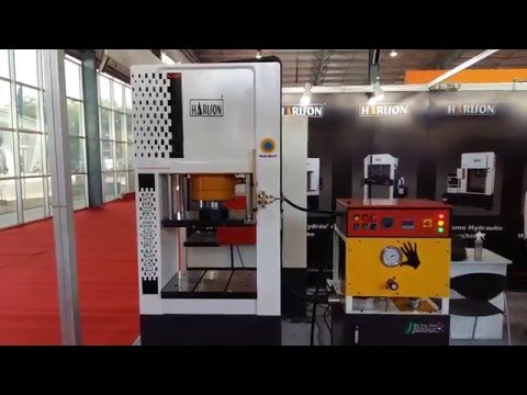 100 ton fix frame high speed hydraulic press machine