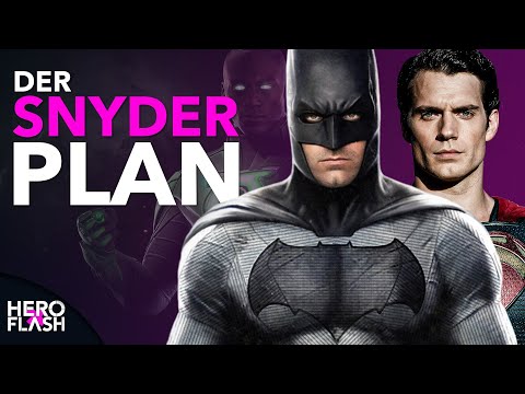 Der SNYDER PLAN | Zack Snyders Justice League | HeroFlash