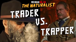 Cripps vs. Gus - Get the most for Legendary materials! - Red Dead Online