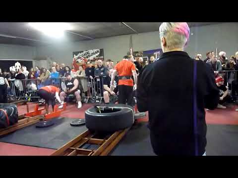 Felix Mcalinden Competing in u80kg Strongman Competition