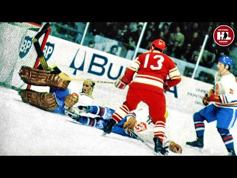 24.03.1971. Чемпионат мира. (HD) СССР - Чехословакия | WC1971. Czechoslovakia - USSR. 03/24/1971