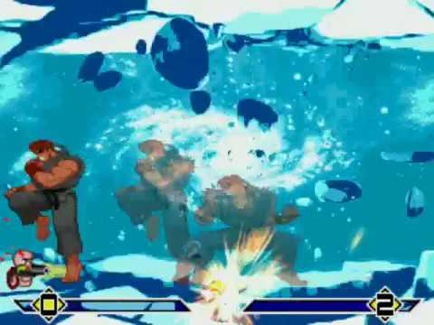 SS Worms MUGEN Ep.6 - Evil Ryu