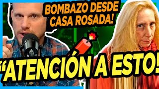 🧨 INFO BOMBA DIRECTO DE CASA ROSADA DE JON HEGUIER "Atención porque esta información circuló poco!