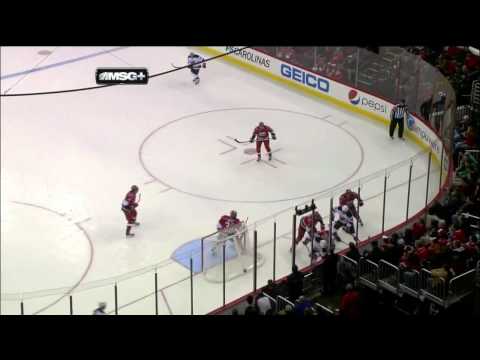 David Clarkson Goal - 12-26-2011 - Devils at Hurricanes