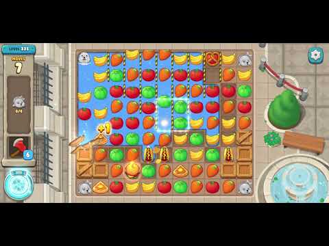 We Bare Bears Match3 Repairs Level 335 - No Boosters