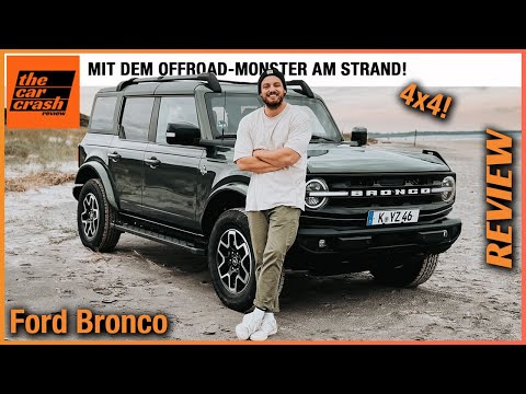 Ford Bronco im Test (2024) Tschüss Toyota Land Cruiser und Ineos Grenadier?! Fahrbericht | Review