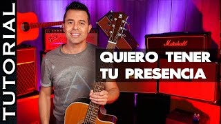Cómo tocar Quiero Tener Tu Presencia de Seguridad Social en guitarra  | Guitarraviva
